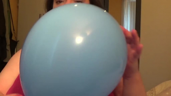 Heies Luft Ballon Fetisch Video........!!!