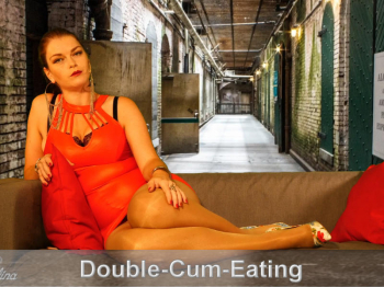 Double Cum Eating Instruction