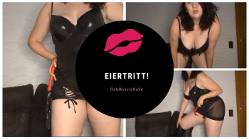 Unerbittliche Kontrolle: Eiertritt für totale Hingabe
