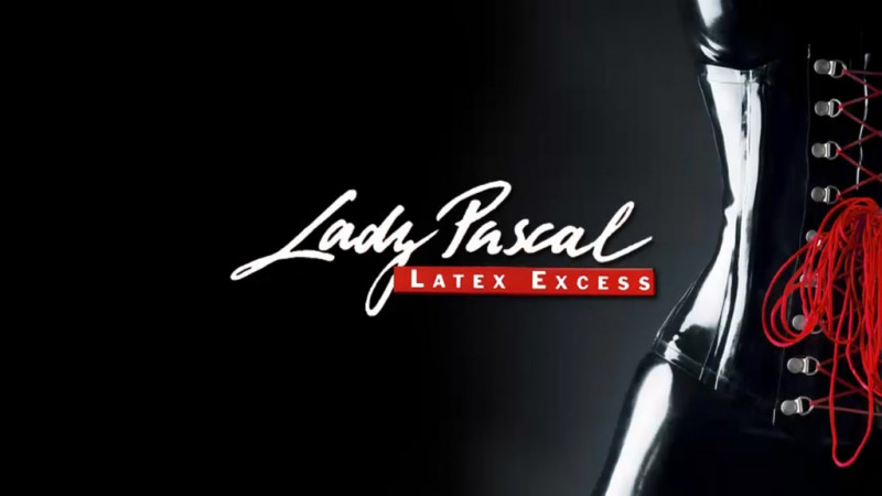 Lady Pascal - ****mädchen in der aufblasbaren Gummi****sjacke
