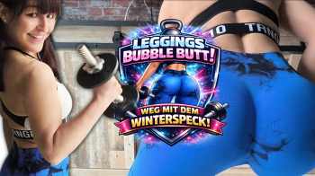 Perfekter BUBBLE BUTT! WEG MIT DEM WINTERSPECK!