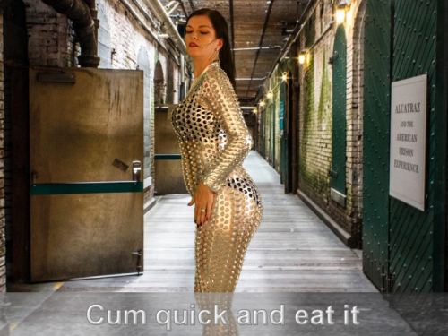 Cum Quick and eat it