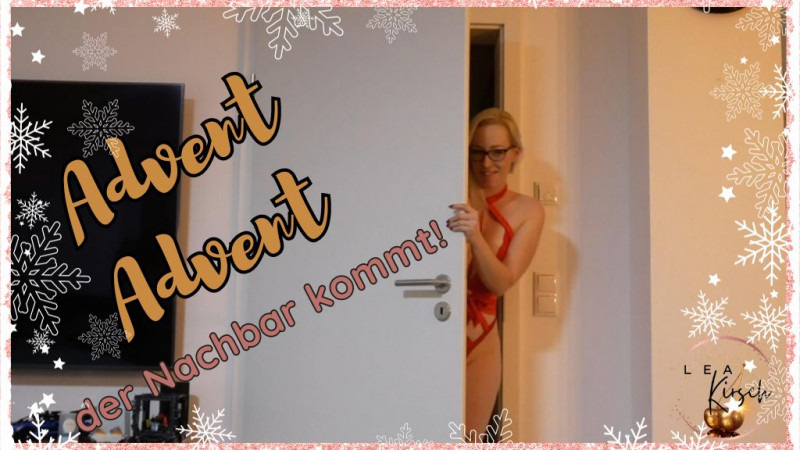 Advent Advent - der Nachbar kommt!