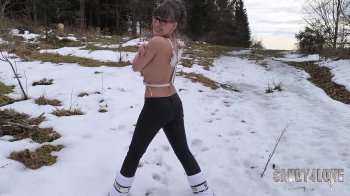 BOAH das war KALT! (bei minus 8 GRAD) Userwunsch erfüllt!