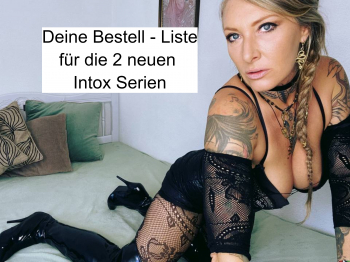BESTELLUNG für INTOX KRANK & ERSTER ATEMZUG